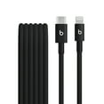 thumbnail image 1 of Beats USB-C to Lightning Woven Cable (1.5 m / 5 ft) - Bolt Black, 1 of 6