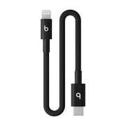 Beats USB-C to Lightning Woven Short Cable (20 cm) - Bolt Black