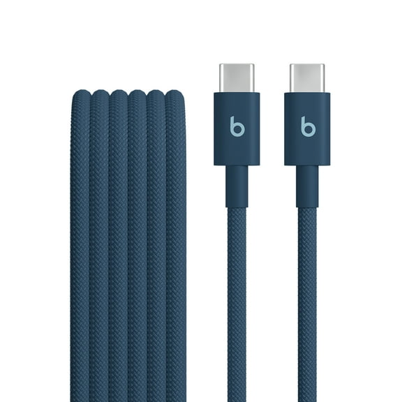 Beats USB-C to USB-C Woven Cable (1.5 m / 5 ft) - Nitro Navy