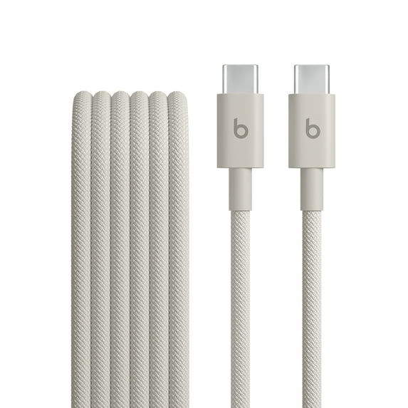 Beats USB-C to USB-C Woven Cable (1.5 m / 5 ft) - Surge Stone