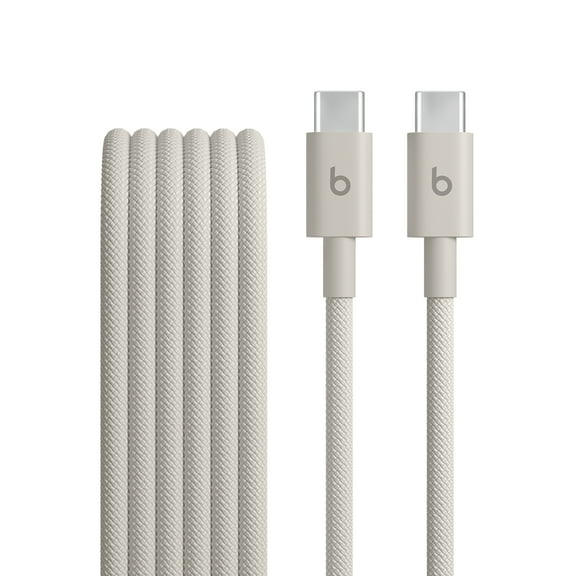 Beats USB-C to USB-C Woven Cable (1.5 m / 5 ft) - Surge Stone