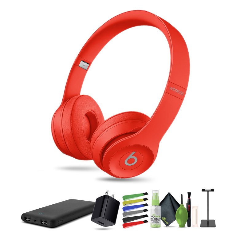 Beats by Dr Dre SOLO3 WIRELESS (PRODUCT… Amazon.com: Beats Solo3 Wireless On-Ear Headphones - Apple