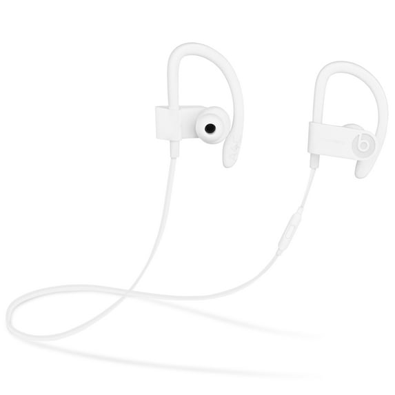 Pre-Owned Beats by Dr. Dre Bluetooth Sports In-Ear Headphones, White, PowerBeats3 RB