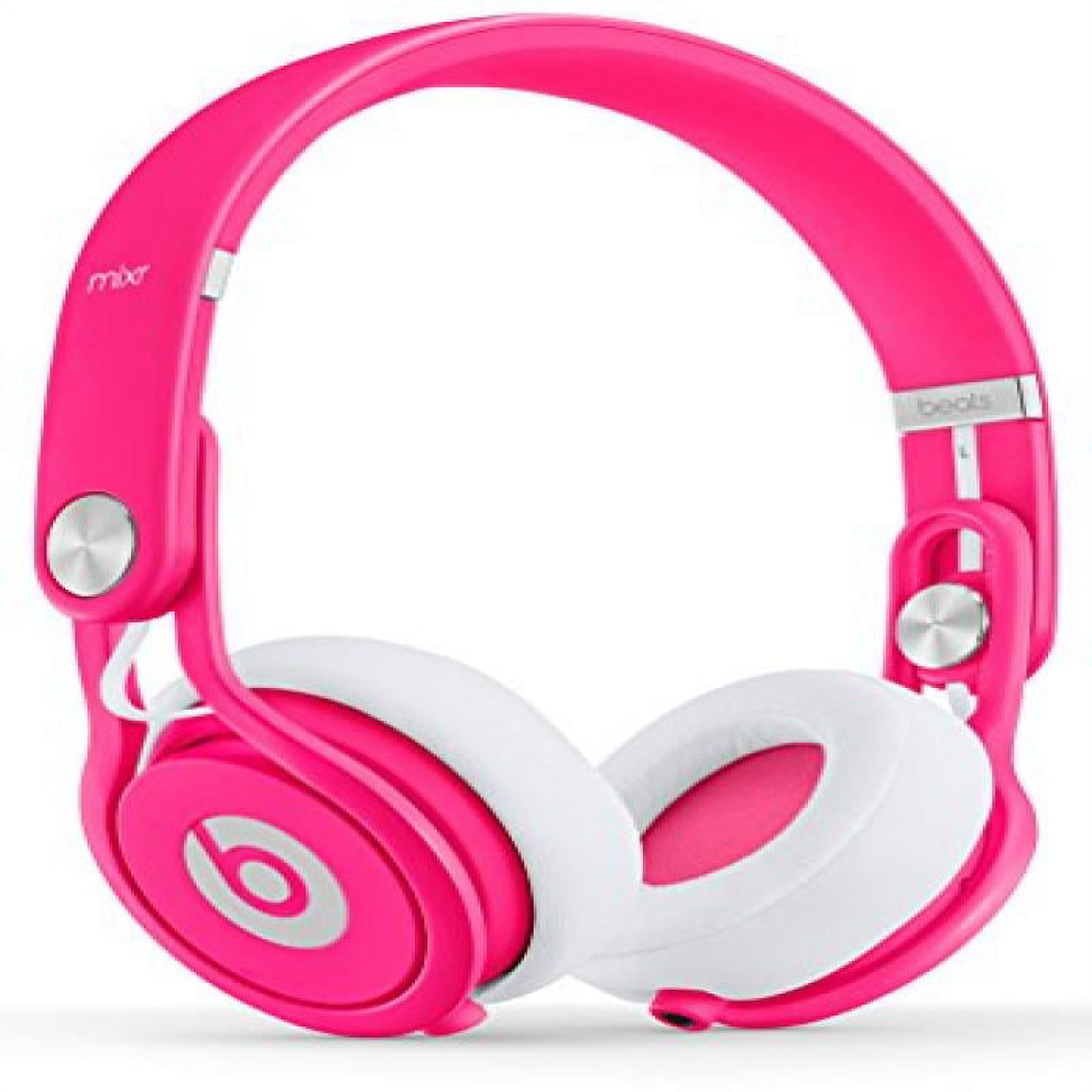 Beats by Dr Dre Mixr Headphones Neon Pink