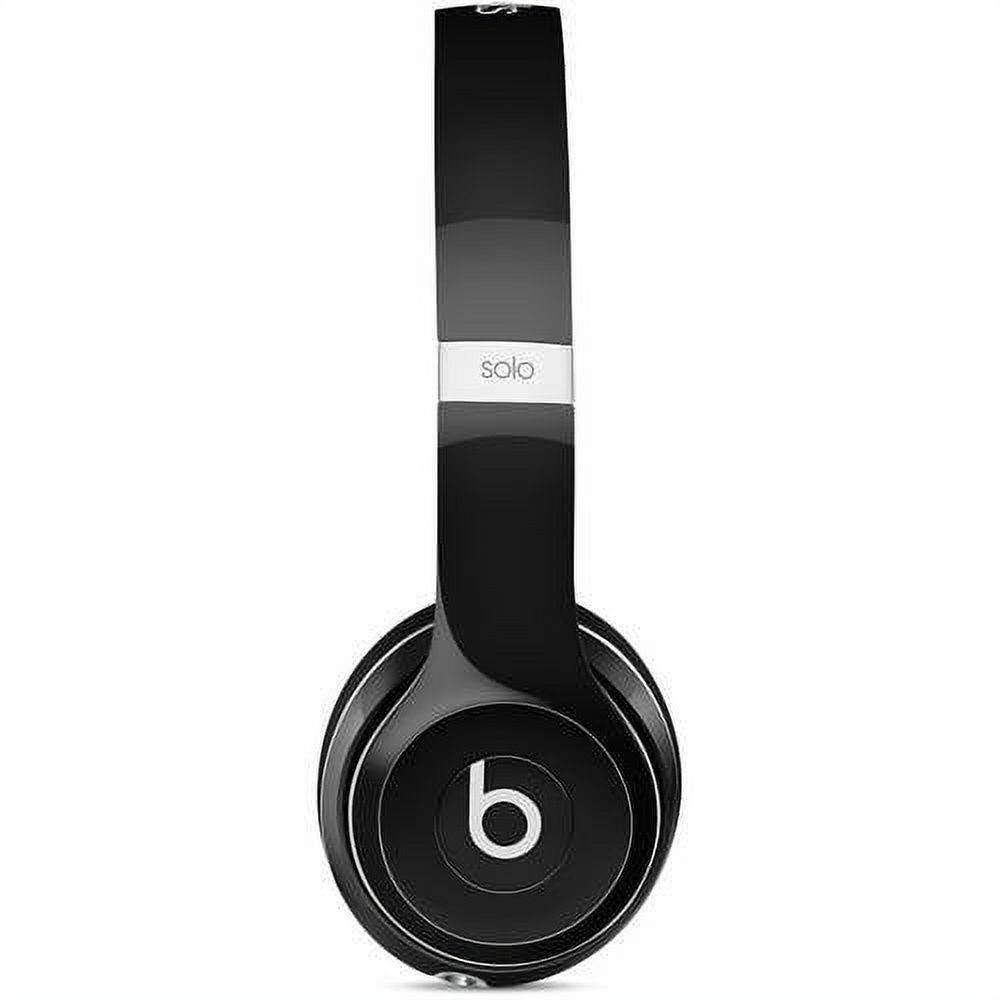 Beats by Dr. Dre Noise-Canceling Over-Ear Headphones, Black, ML9E2AM/A - image 1 of 7