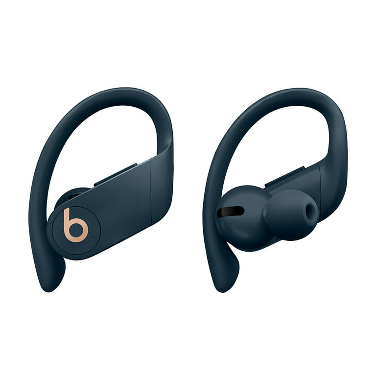 Fejde mønster kan opfattes Beats by Dr. Dre Powerbeats Pro Bluetooth True Wireless Earbuds with  Charging Case, Navy, MY592LL/A - Walmart.com