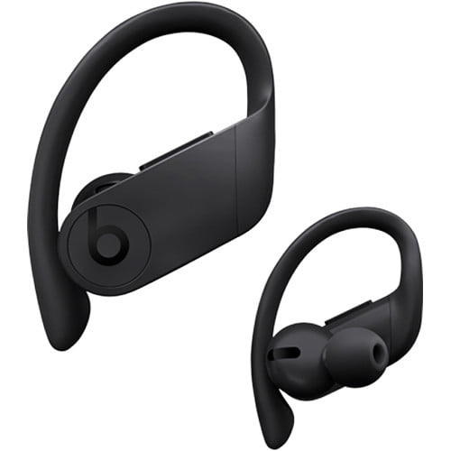 Restored Beats by Dr. Dre Powerbeats Pro iPhone, iPad, iPod, Mac MV6Y2LL/A In-Ear Wireless Bluetooth Headphones , Black, 1, 1, 1