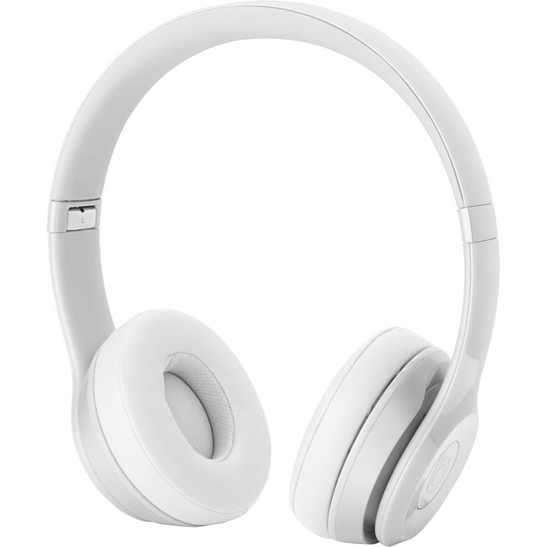 Beats by Dr. Dre Solo2 On-Ear Headphones, White - Walmart.com
