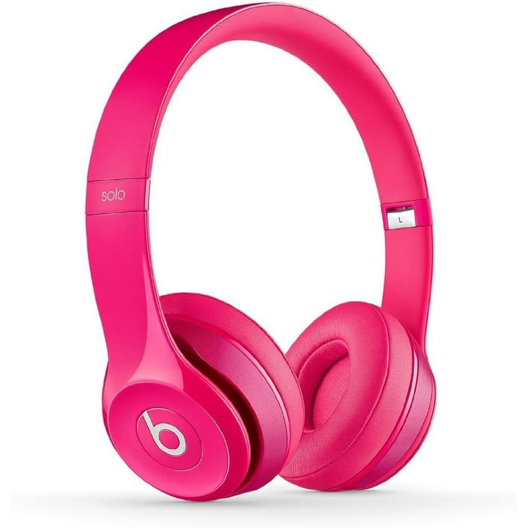 Beats by Dr. Dre Solo 2 Wired On-Ear Headphones - Pink