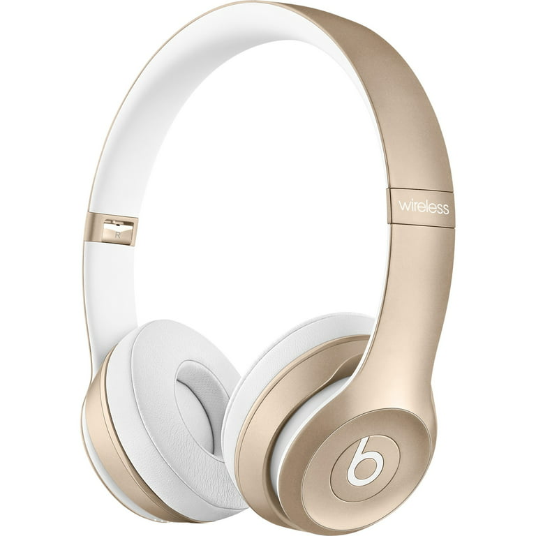 Beats Dr. Dre Solo2 Wireless On-Ear Headphones, Gold -