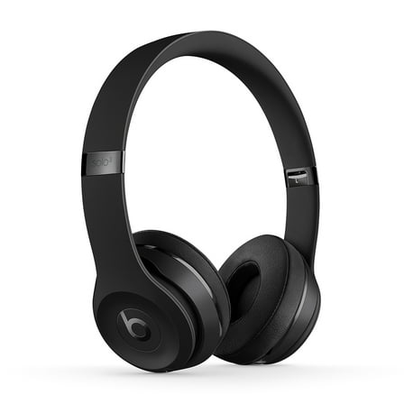Beats by Dr. Dre Solo3 Casual Listening Active Noise Cancellation Bluetooth On-Ear Headphones, Black