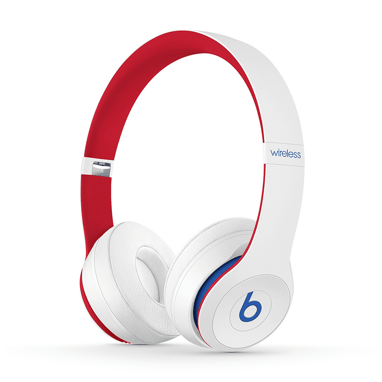 by Dr. Dre Solo3 Wireless On-Ear Headphones Over-Ear Club White, MV8V2LL/A - Walmart.com