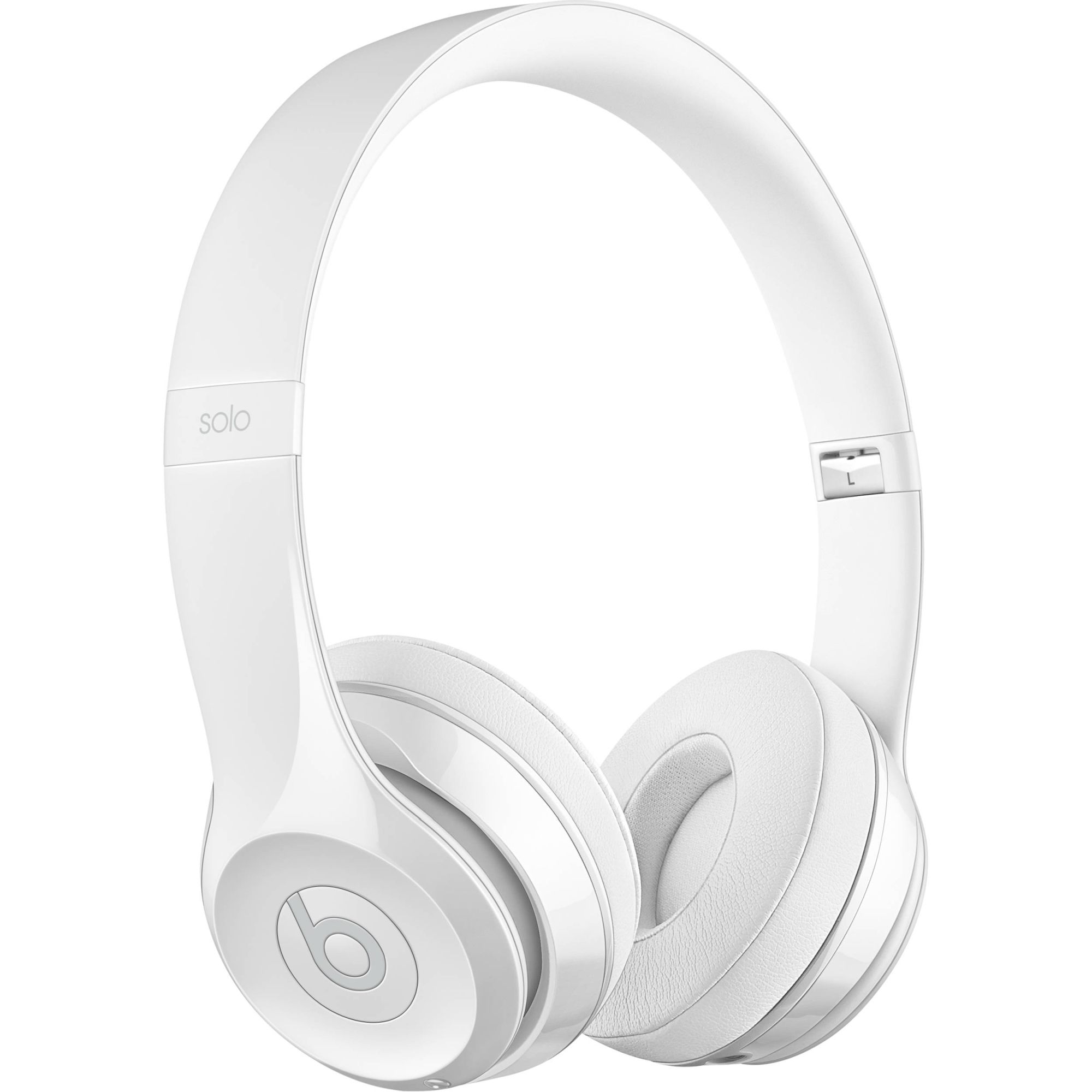 Beats By Dr Dre Solo3 Wireless On Ear Headphones Gloss White Walmart