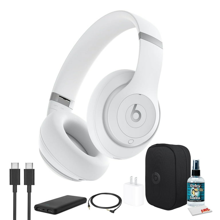 ヘッドフォン/イヤフォン Beats by Dr Dre - Beats by Dr Dre STUDIO WIRELESS WHITE Beats by Dr. Dre Studio Wired Over-Ear Headphones - White