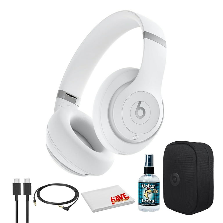 Beats by Dr. Dre Studio Pro Wireless Headphones (Matte White