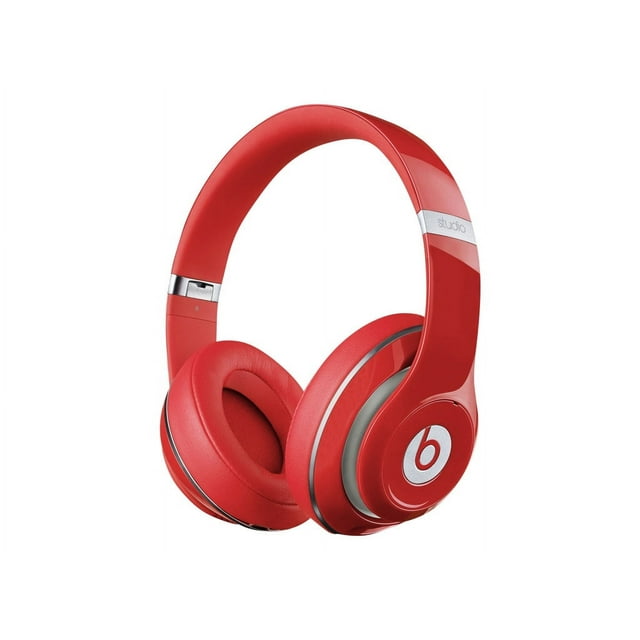 Beats by Dr. Dre Studio Wired Over-Ear Headphones - Red