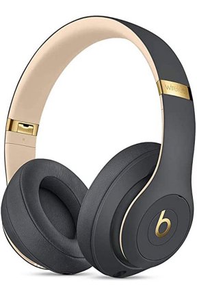 (Open Box) Beats by Dr. Dre Studio3 Wireless Bluetooth Over-Ear Noise Cancelling Headphones, Shadow Gray
