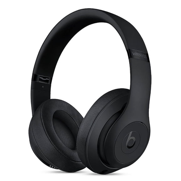 Beats by Dr. Dre Studio3 Wireless Noise Cancelling Over-Ear Headphones, Matte Black