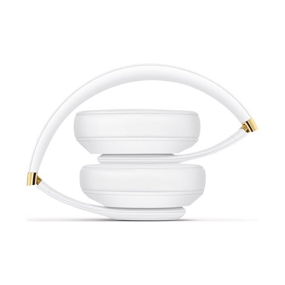 Restored Beats by Dr. Dre Studio3 Wireless Over-Ear Headphones, White