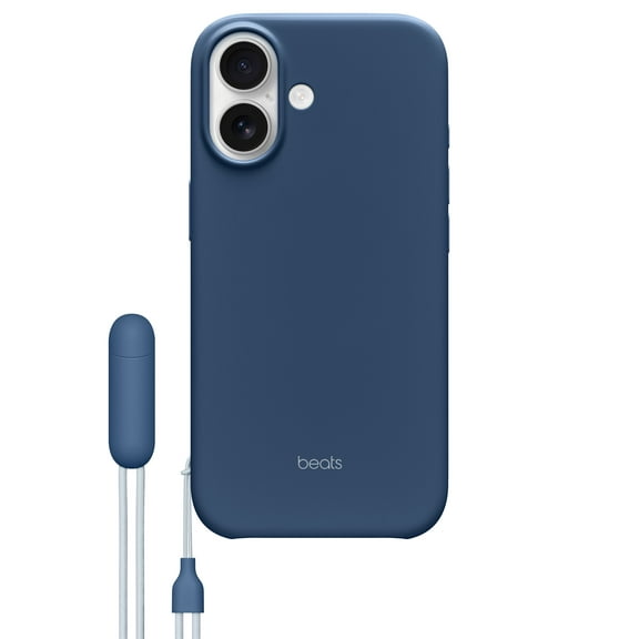 Beats iPhone 17 Kickstand Case with MagSafe and Camera Control - Bedrock Blue
