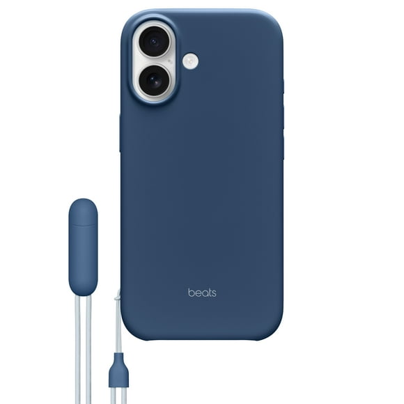Beats iPhone 17 Kickstand Case with MagSafe and Camera Control - Bedrock Blue