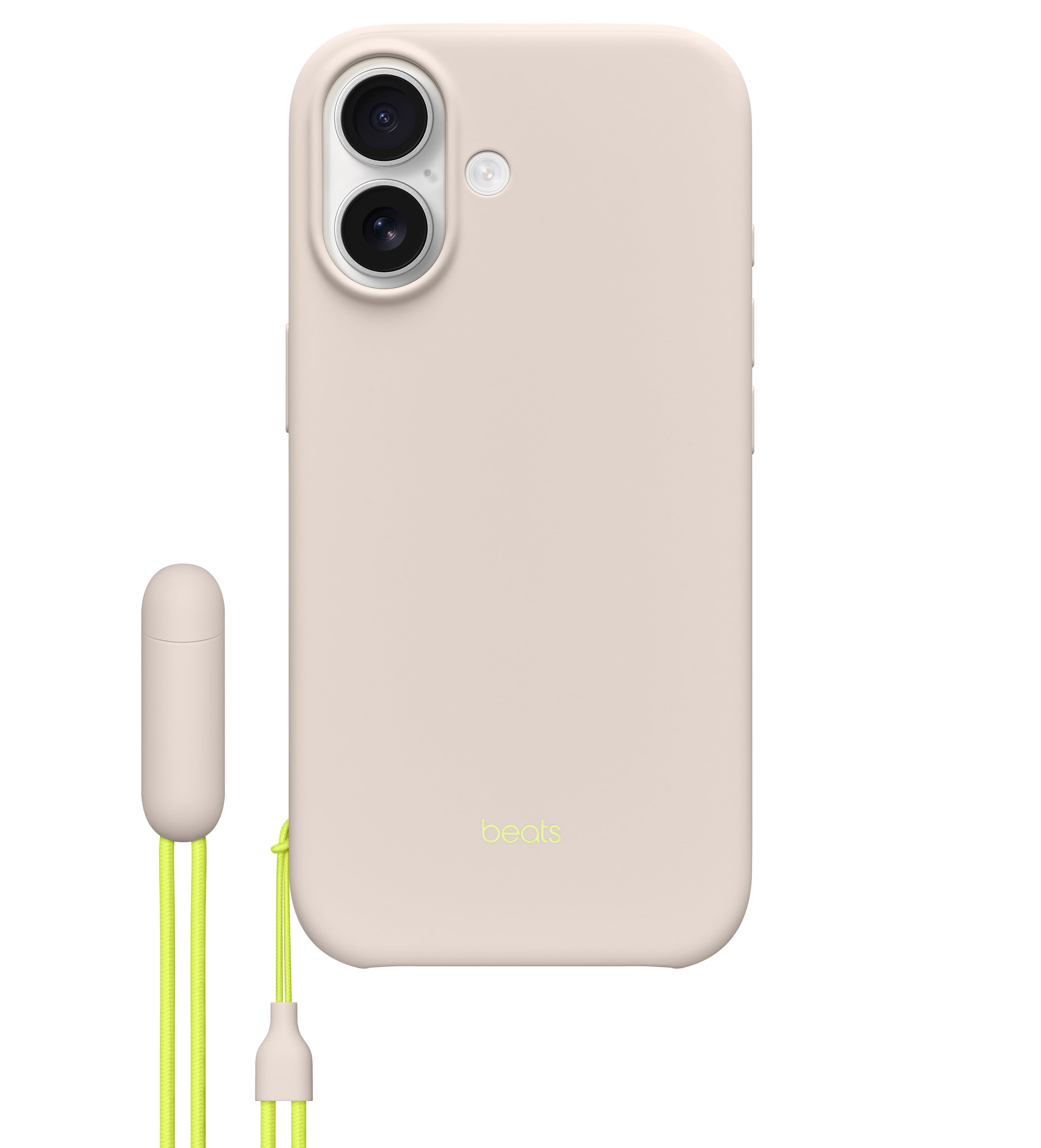 Beats iPhone 17 Kickstand Case with MagSafe and Camera Control - Lime Stone