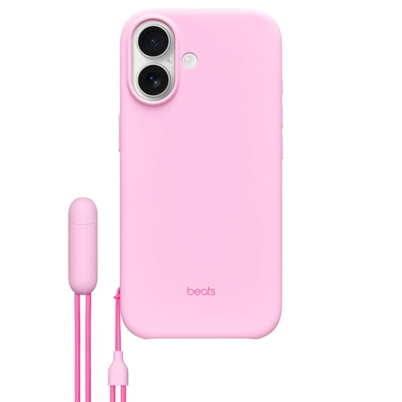 Beats iPhone 17 Kickstand Case with MagSafe and Camera Control - Pebble Pink