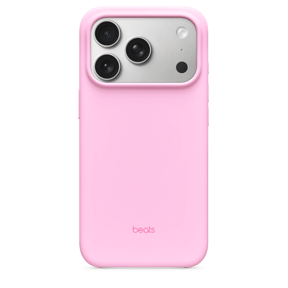 Beats iPhone 17 Pro Case with MagSafe and Camera Control — Pebble Pink ...