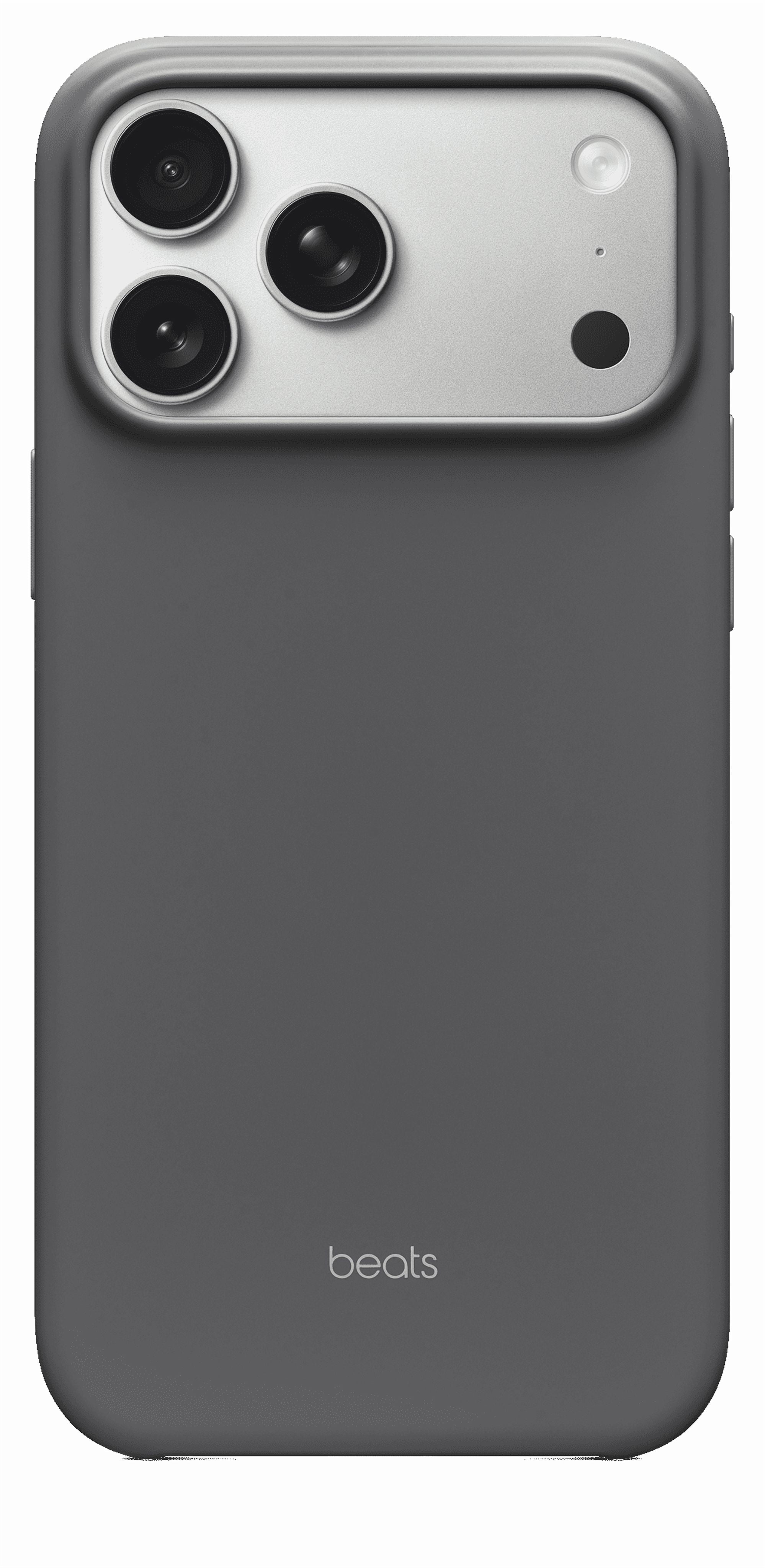 Beats iPhone 17 Pro Max Case with MagSafe and Camera Control — Granite Gray