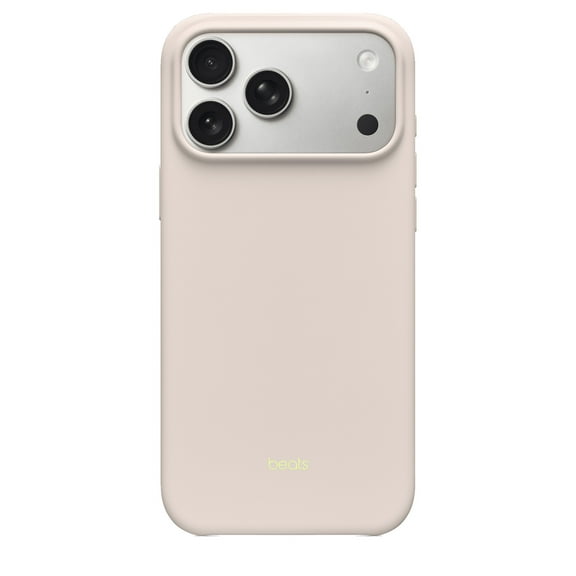 Beats iPhone 17 Pro Max Case with MagSafe and Camera Control — Lime Stone