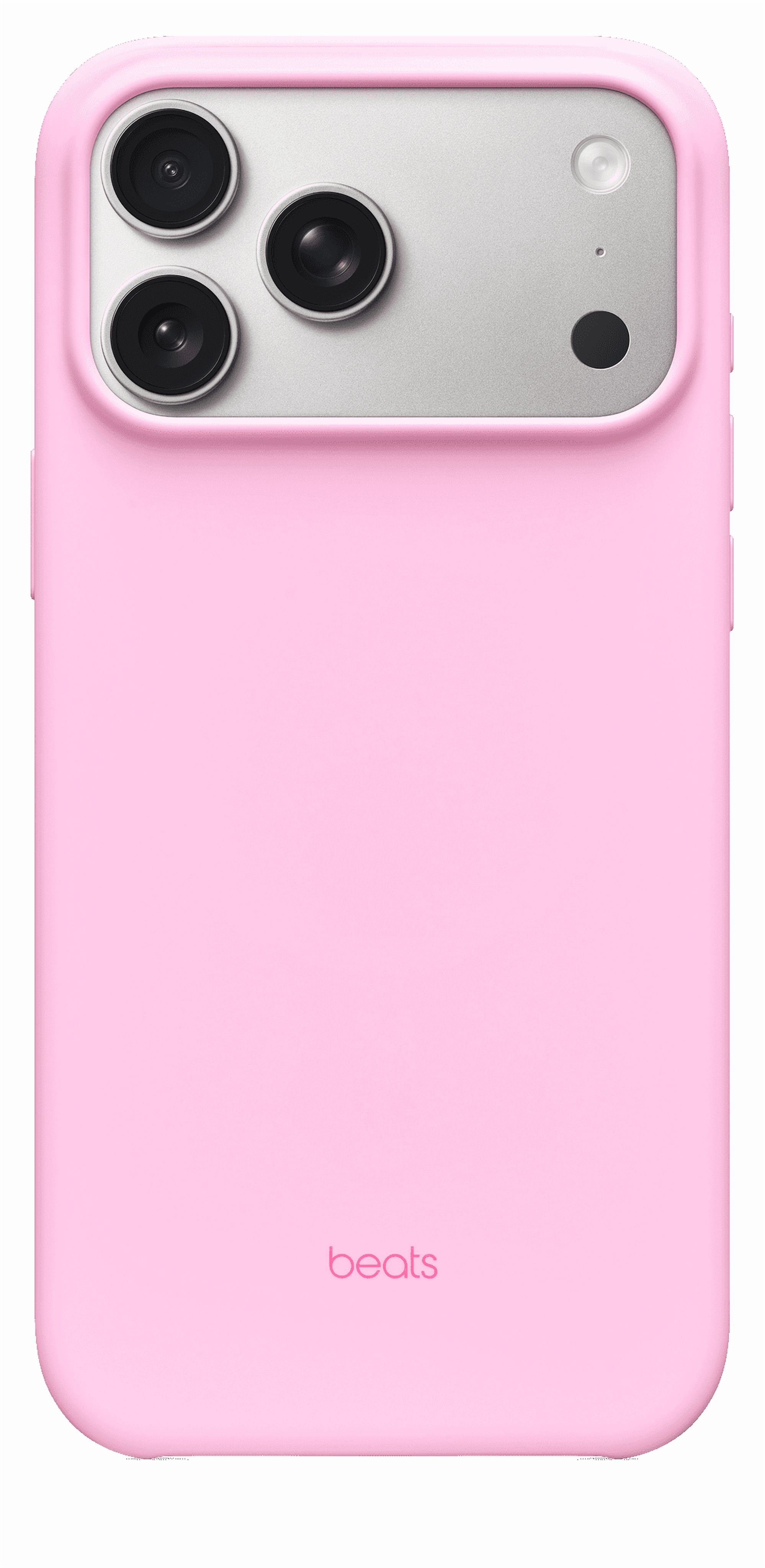 Beats iPhone 17 Pro Max Case with MagSafe and Camera Control — Pebble Pink