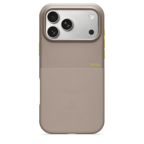 Beats iPhone 17 Pro Max Rugged Case with MagSafe and Camera Control – Alpine Gray