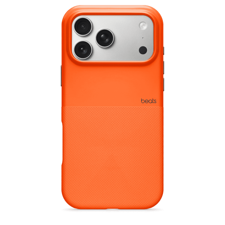 Beats iPhone 17 Pro Max Rugged Case with MagSafe and Camera