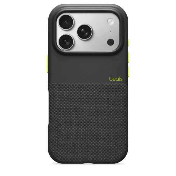 Beats iPhone 17 Pro Rugged Case with MagSafe and Camera Control – Everest Black