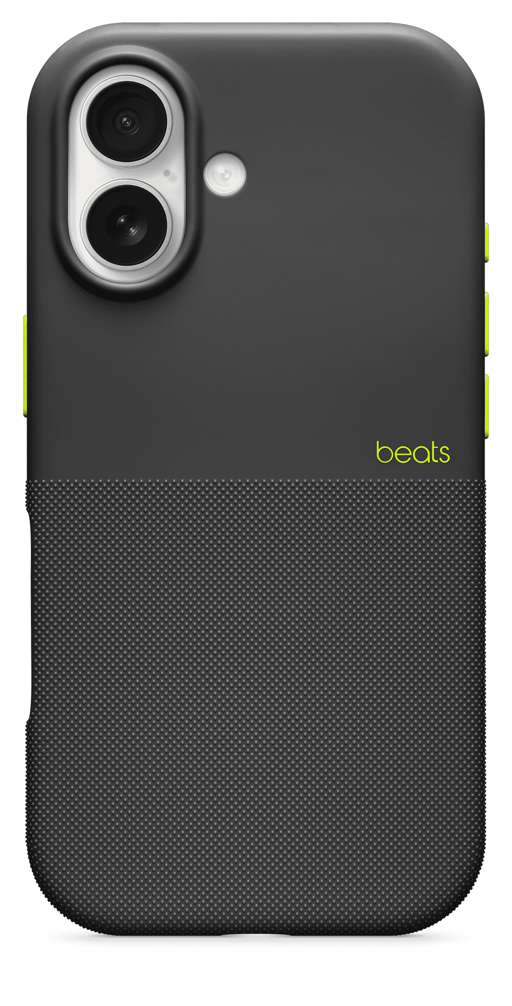 Beats iPhone 17 Pro強化ケース - エベレストブラック Beats iPhone 17 Rugged Case with MagSafe and Camera Control
