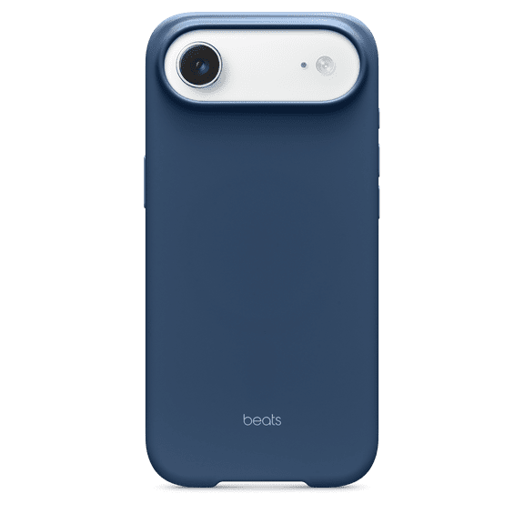Beats iPhone Air Case with MagSafe and Camera Control — Bedrock Blue