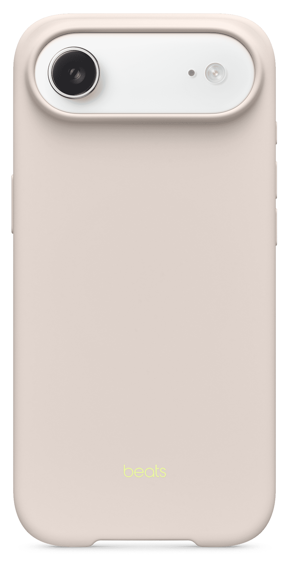 Beats iPhone Air Case with MagSafe and Camera Control — Lime Stone