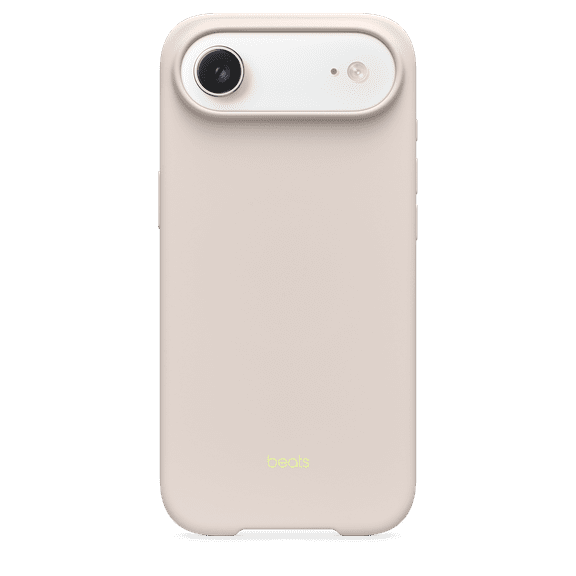 Beats iPhone Air Case with MagSafe and Camera Control — Lime Stone