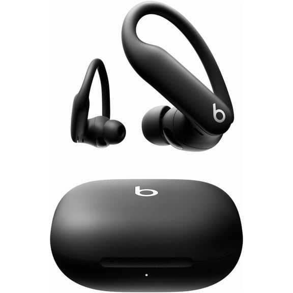 BeatsPowerbeats Pro 2 - High-Performance Earbuds Wireless Bluetooth Earbuds - Bluetooth Headphones,Works with Apple & Android- Jet Black #QCB001