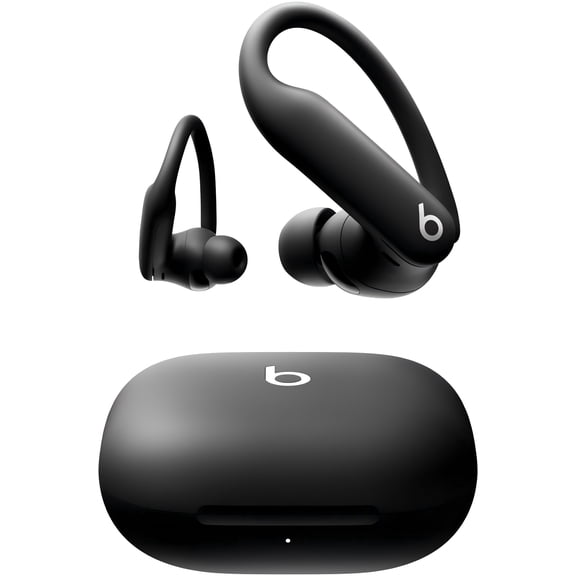 BeatsPowerbeats Pro 2 - High-Performance Wireless Bluetooth Earbuds - Bluetooth Headphones, Noise Cancelling,IPX4, Up to 45H Battery & Charging Case, Works with Apple & Android - Black #QDC002