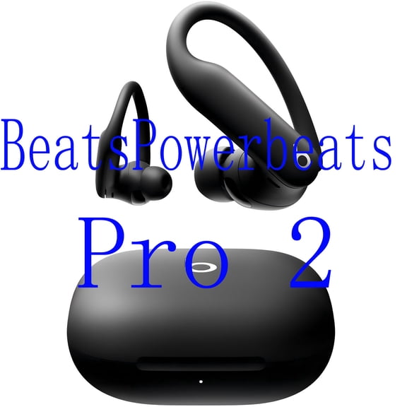 BeatsPowerbeats Pro 2 Wireless Bluetooth Earbuds - Bluetooth Headphones, Transparency Mode, Adaptive Audio, Personalized Spatial Audi #QBD04