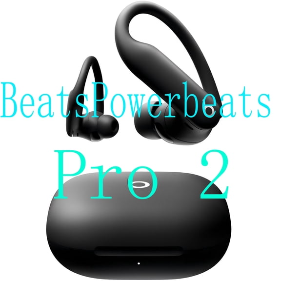 BeatsPowerbeats Pro 2 Wireless Bluetooth Earbuds - Personalized Spatial Audio & Charging Case, Bluetooth Headphones #FC03