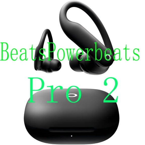 BeatsPowerbeats Pro 2 Wireless Bluetooth Earbuds, Spatial Audio, Bluetooth Headphones, Works with Apple & Android #FB02