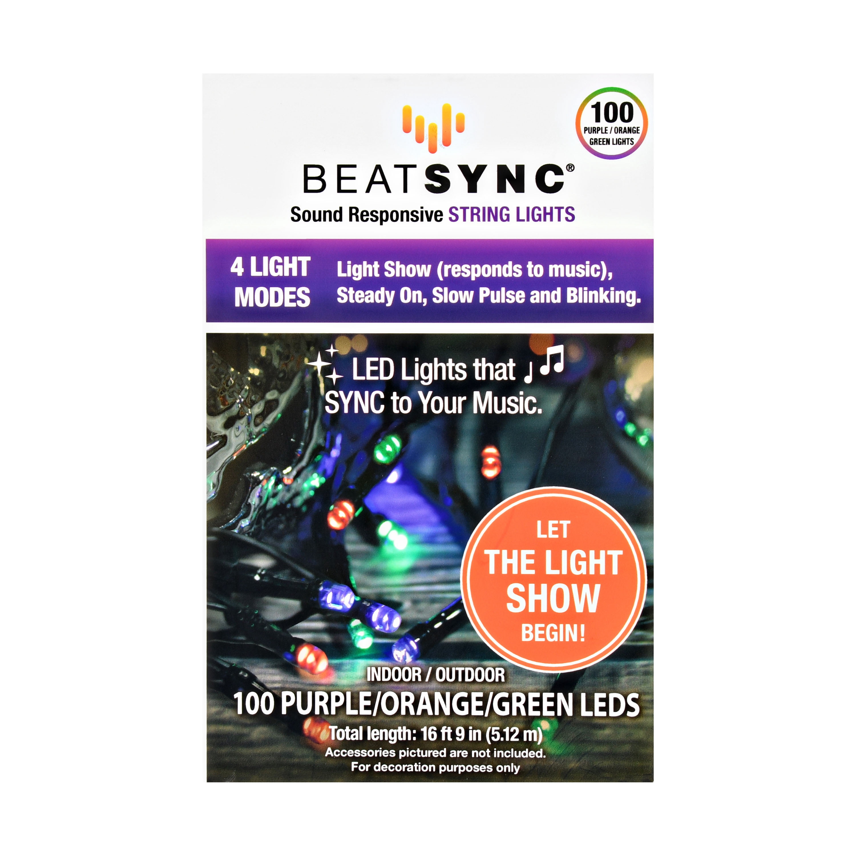 Beatsync Light Set 100ct - Walmart.com