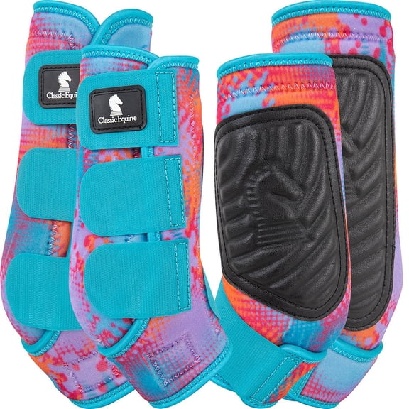 Classic Equine Beatz Classic Fit Splint Boots 4 Pack Beatz LARGE