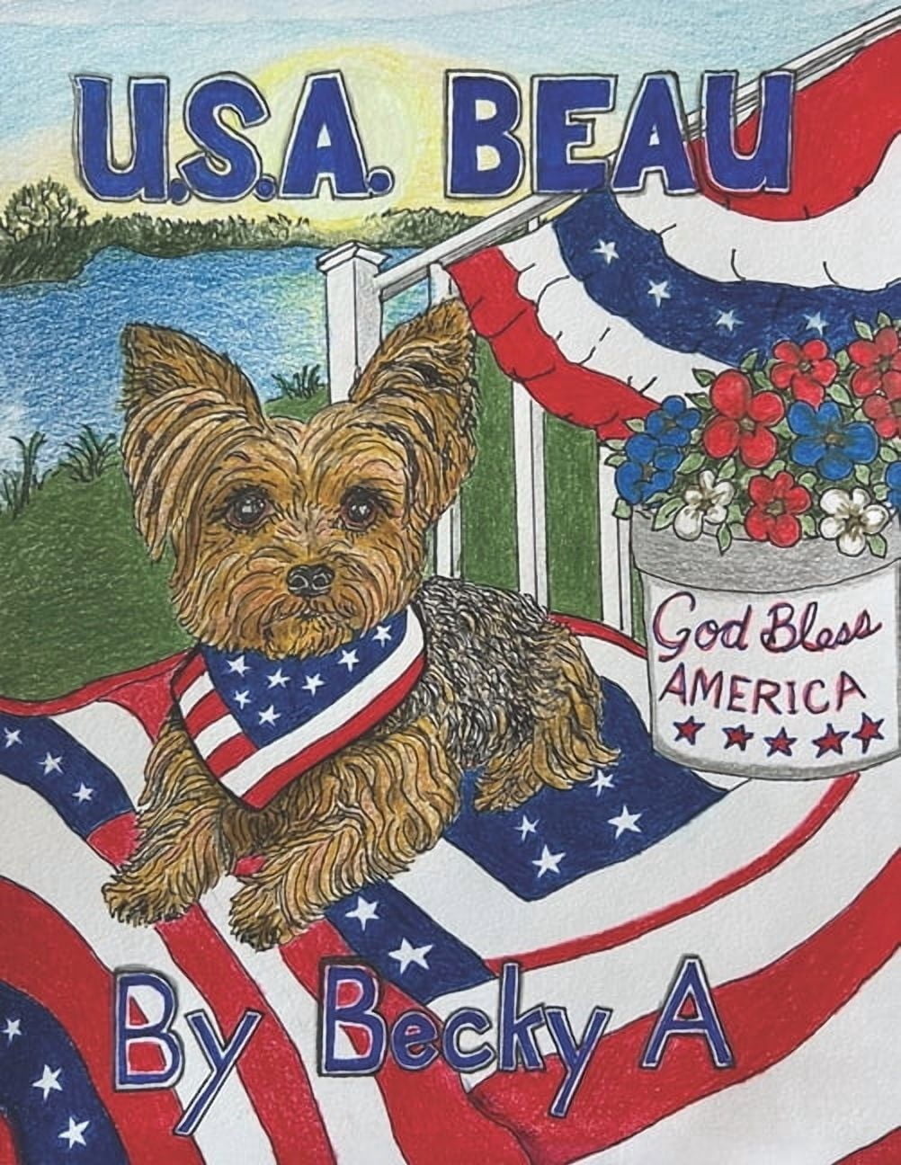 Beau Books U.S.A. Beau, Book 9, (Paperback)