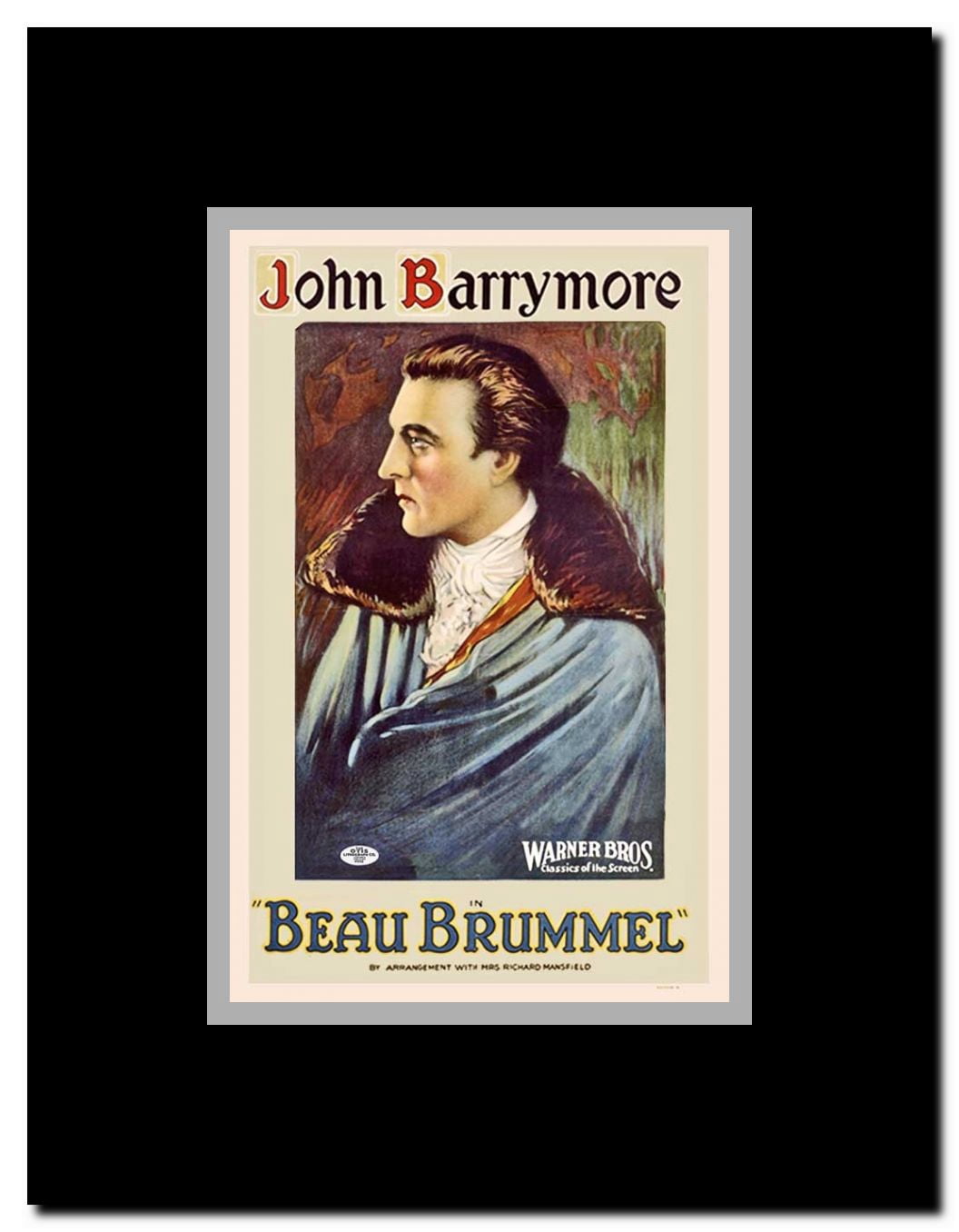 Beau Brummell Framed Movie Poster