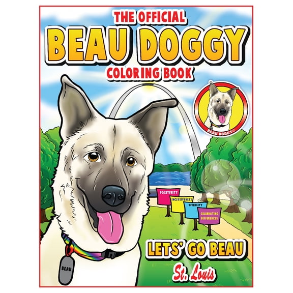 Beau Doggy Official Coloring and Activity Book
