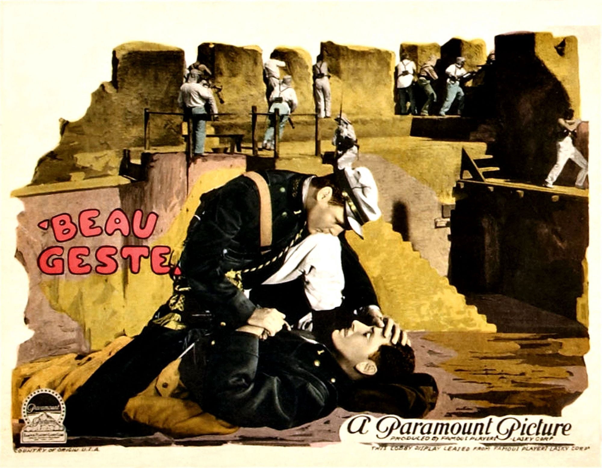 Beau Geste Canvas Art - (28 x 22)