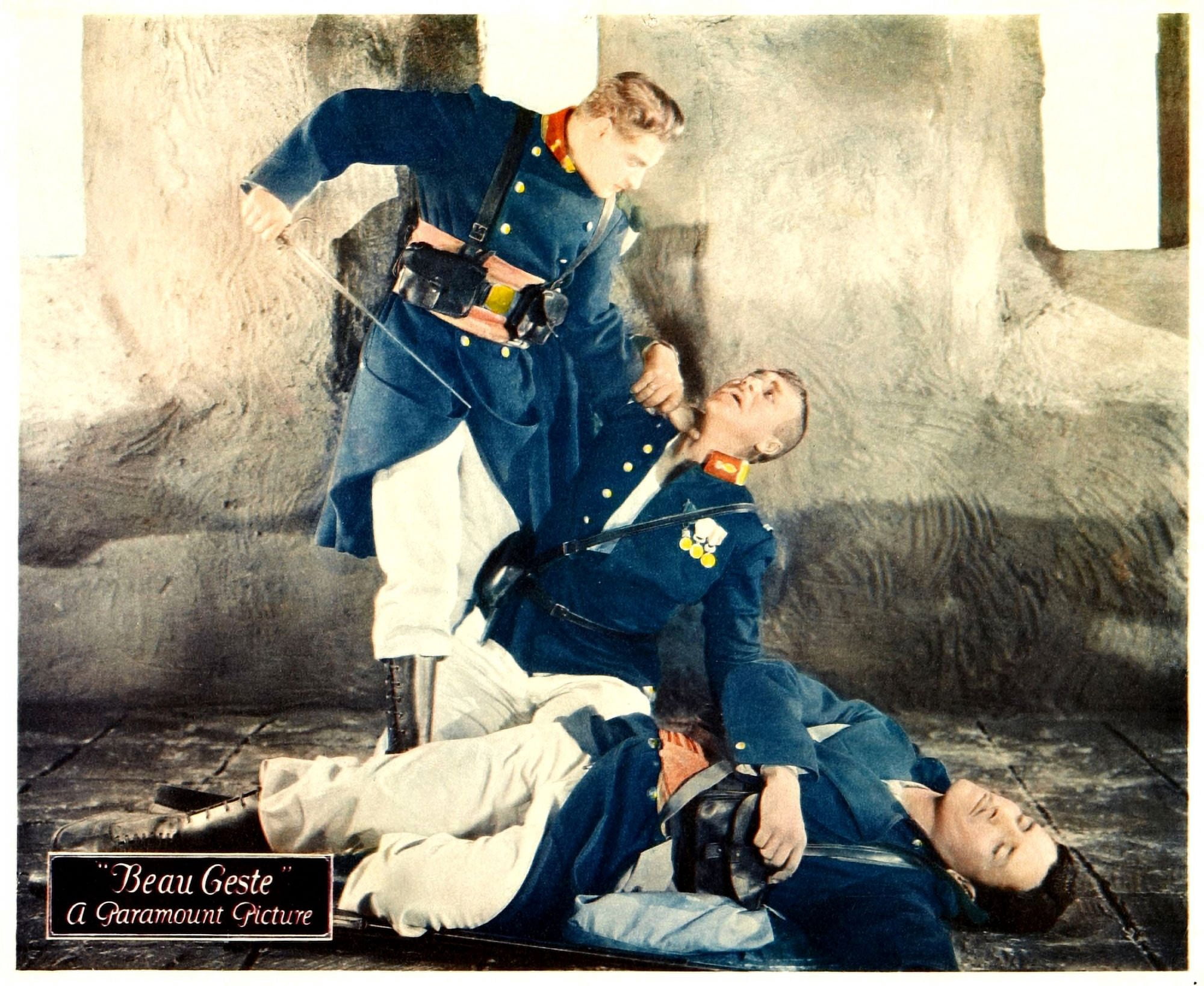 Beau Geste Canvas Art - (28 x 22)